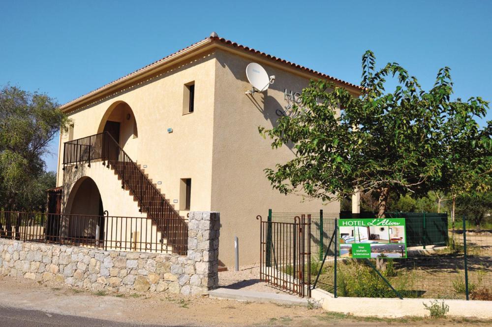 Hotel L'Alivu Galeria  Exterior foto